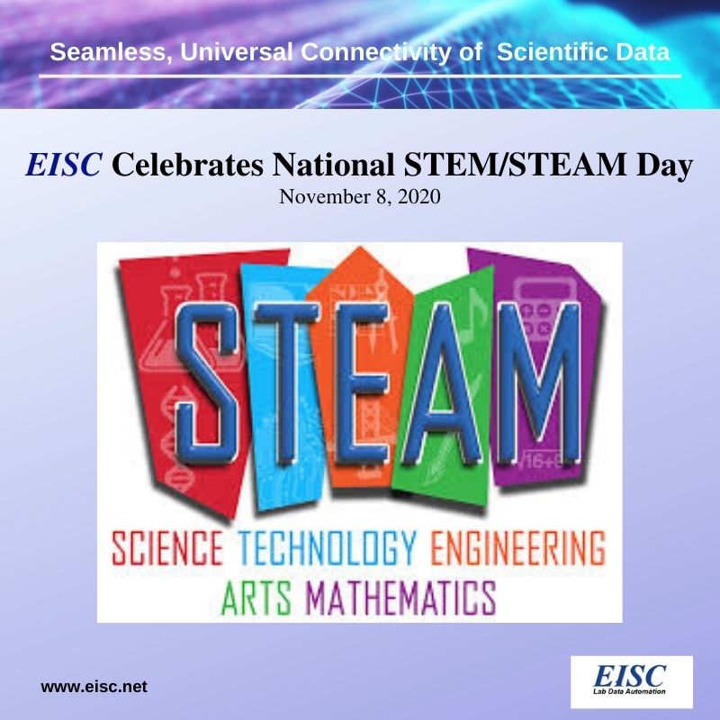 EISC Celebrates National STEM/STEAM Day EISC